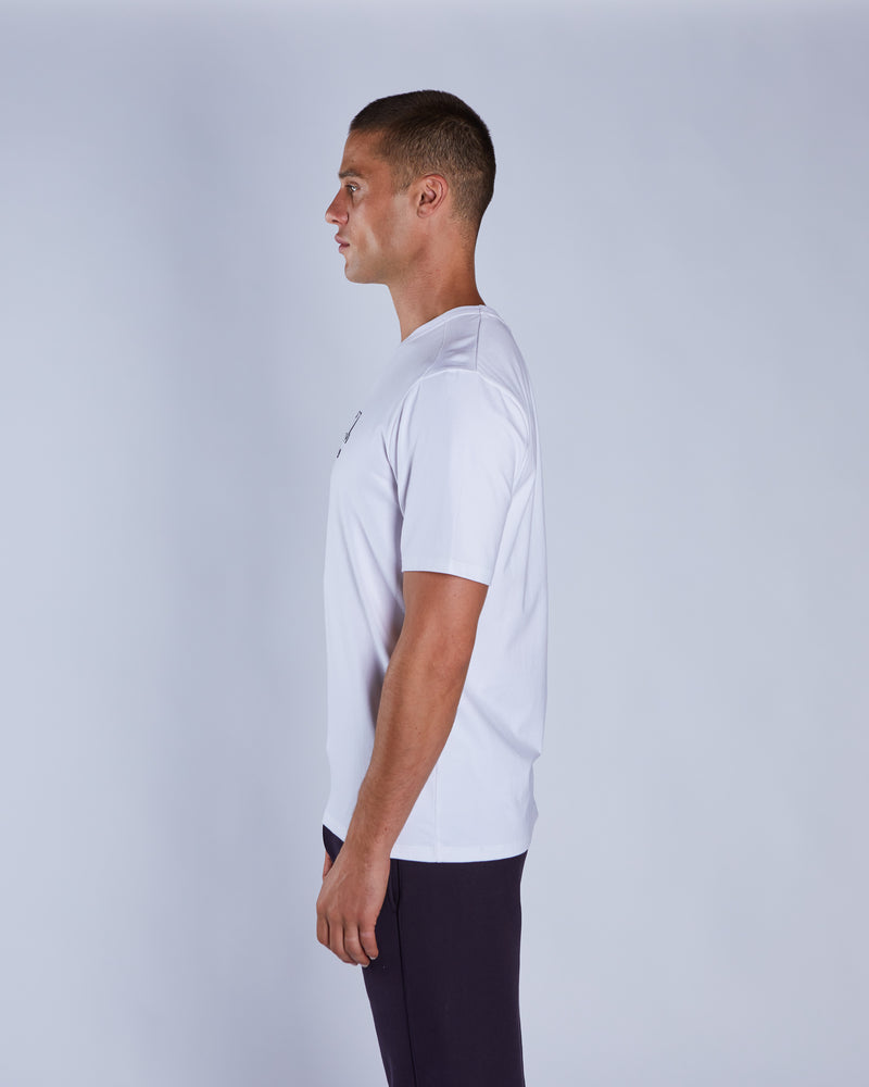 Aron Tee White Wash