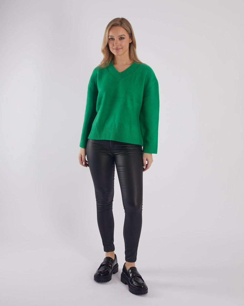 Atalie Knit Rainforest Green