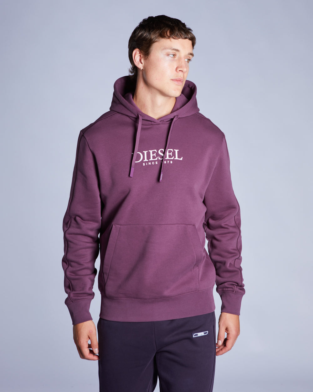 Austin Hoodie Damson Plum