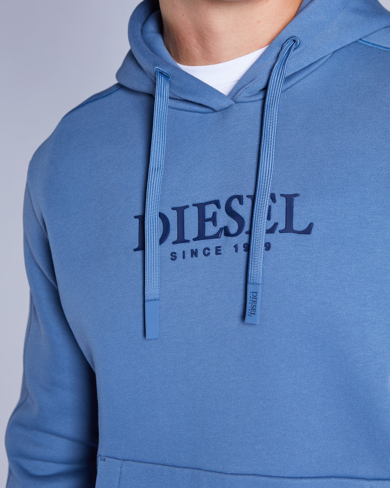 Austin Hoodie Agnes Blue