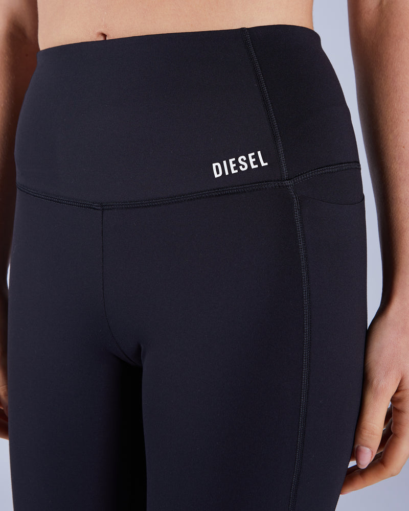 Ava Capri Legging Beetle Black