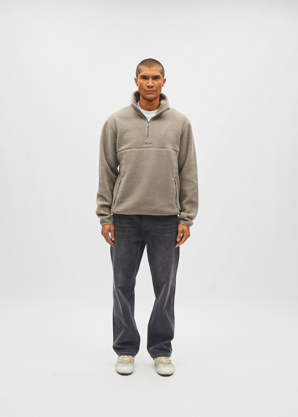 Aitken Half zip Sebastian Stone