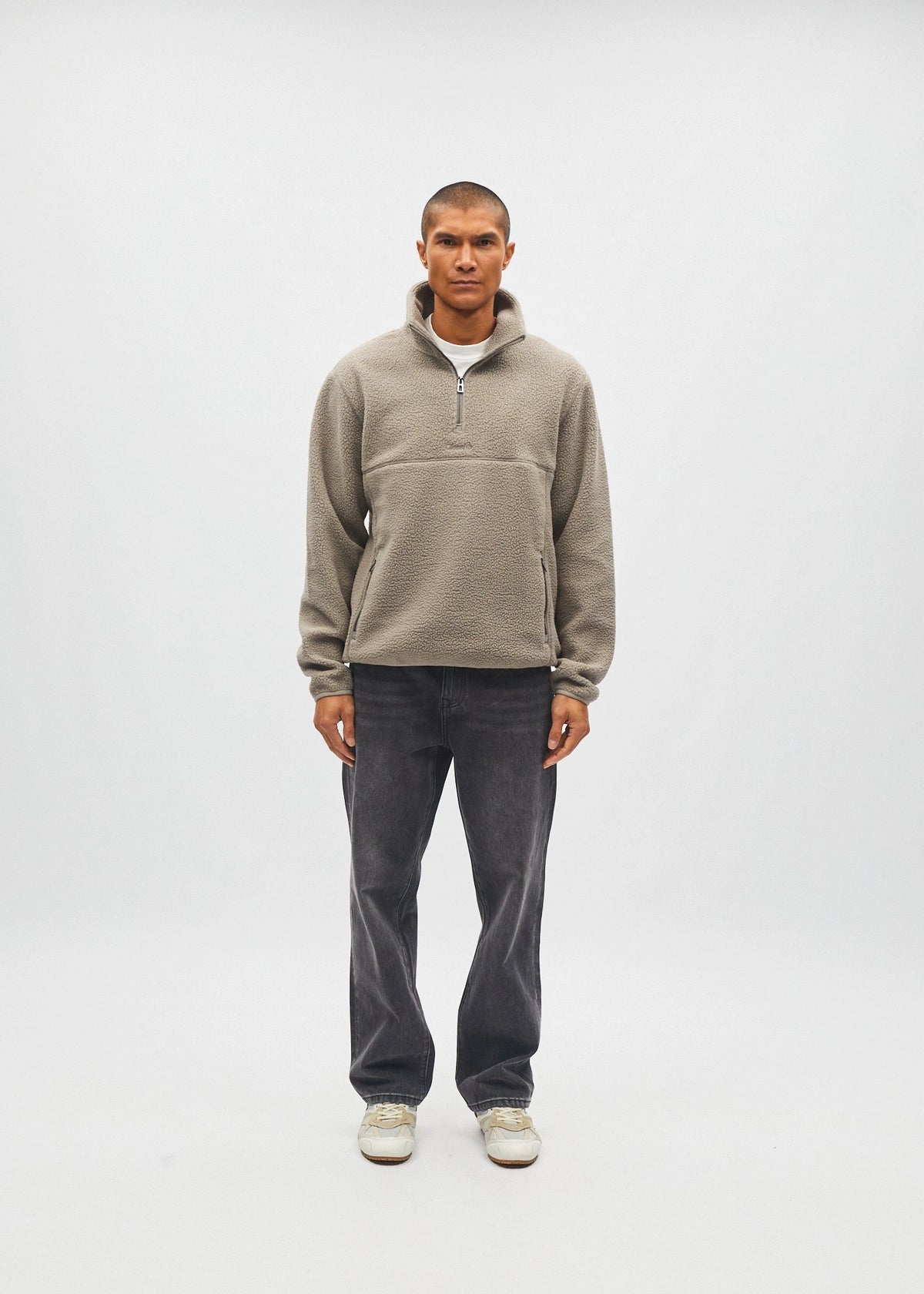 Aitken Half zip Sebastian Stone