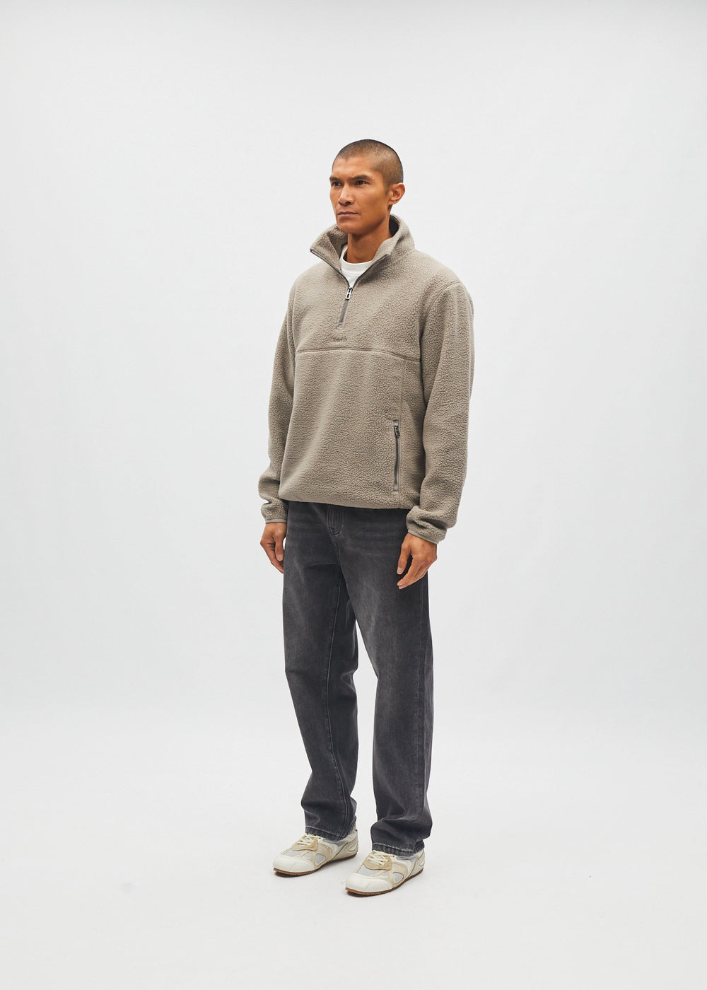 Aitken Half zip Sebastian Stone