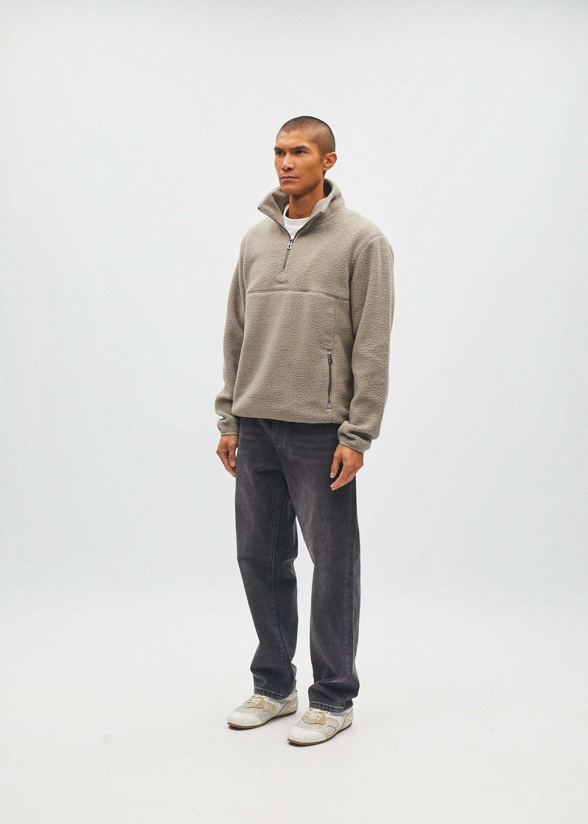 Aitken Half zip Sebastian Stone