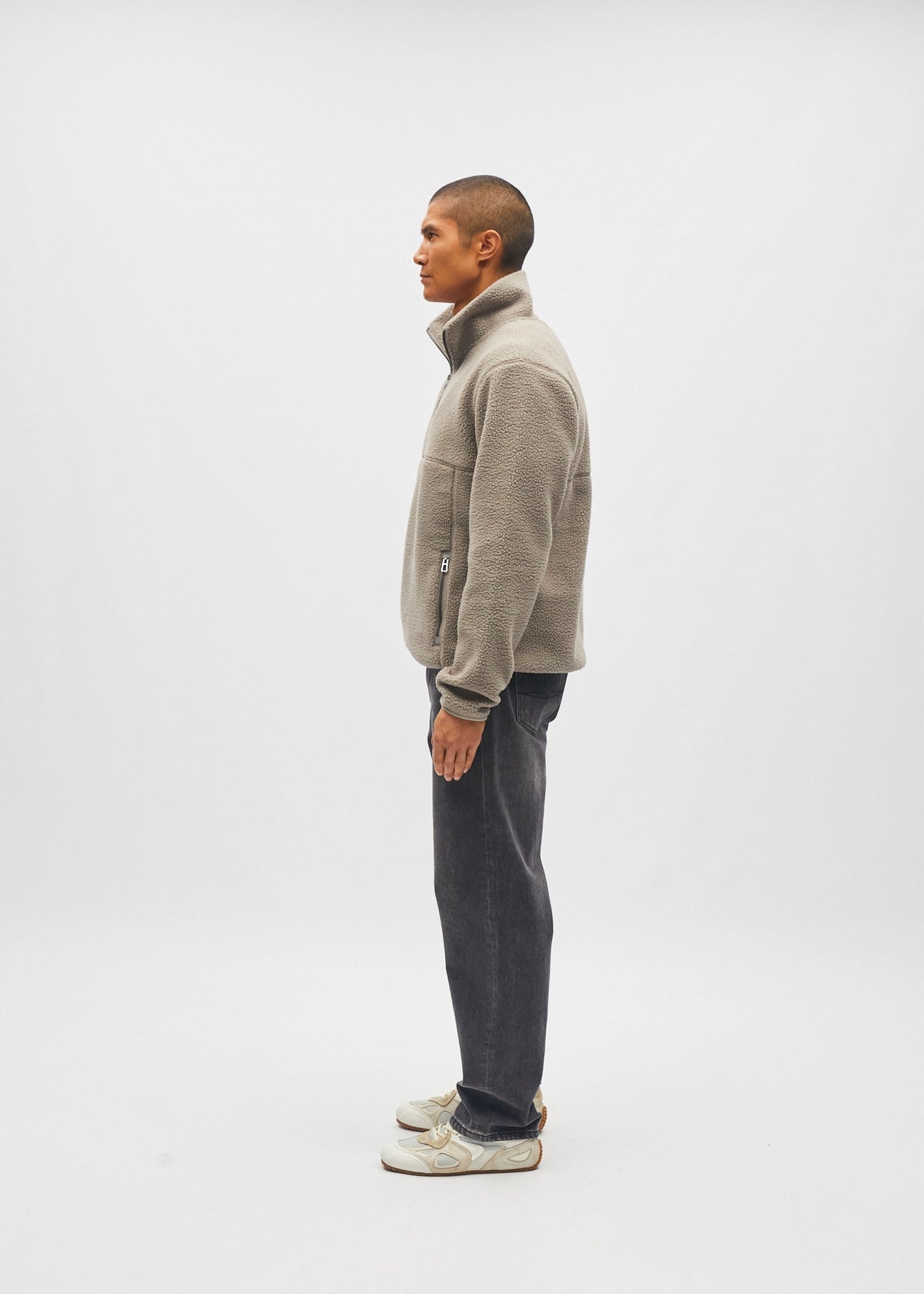 Aitken Half zip Sebastian Stone