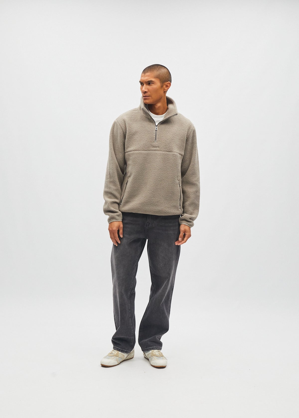 Aitken Half zip Sebastian Stone