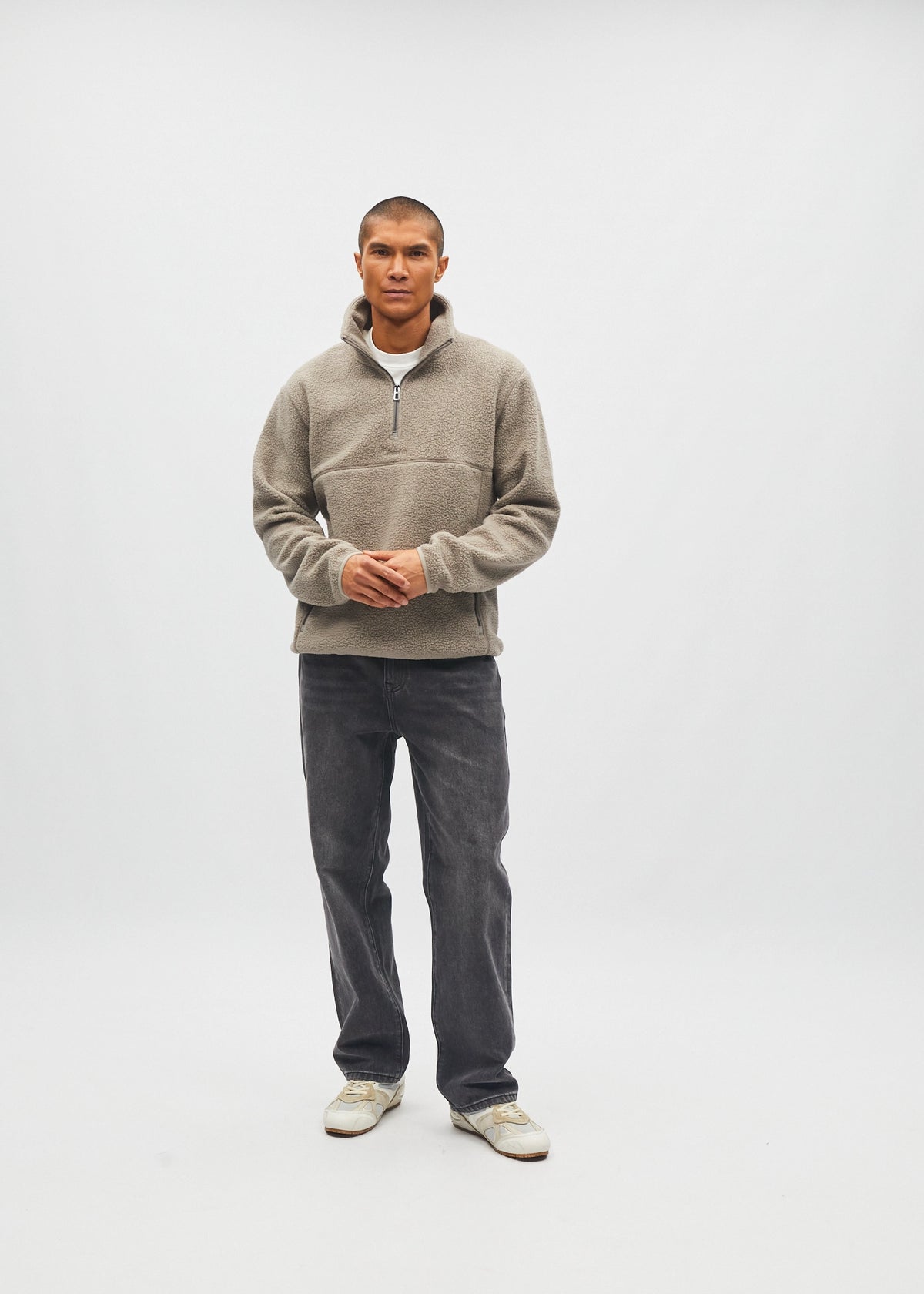 Aitken Half zip Sebastian Stone