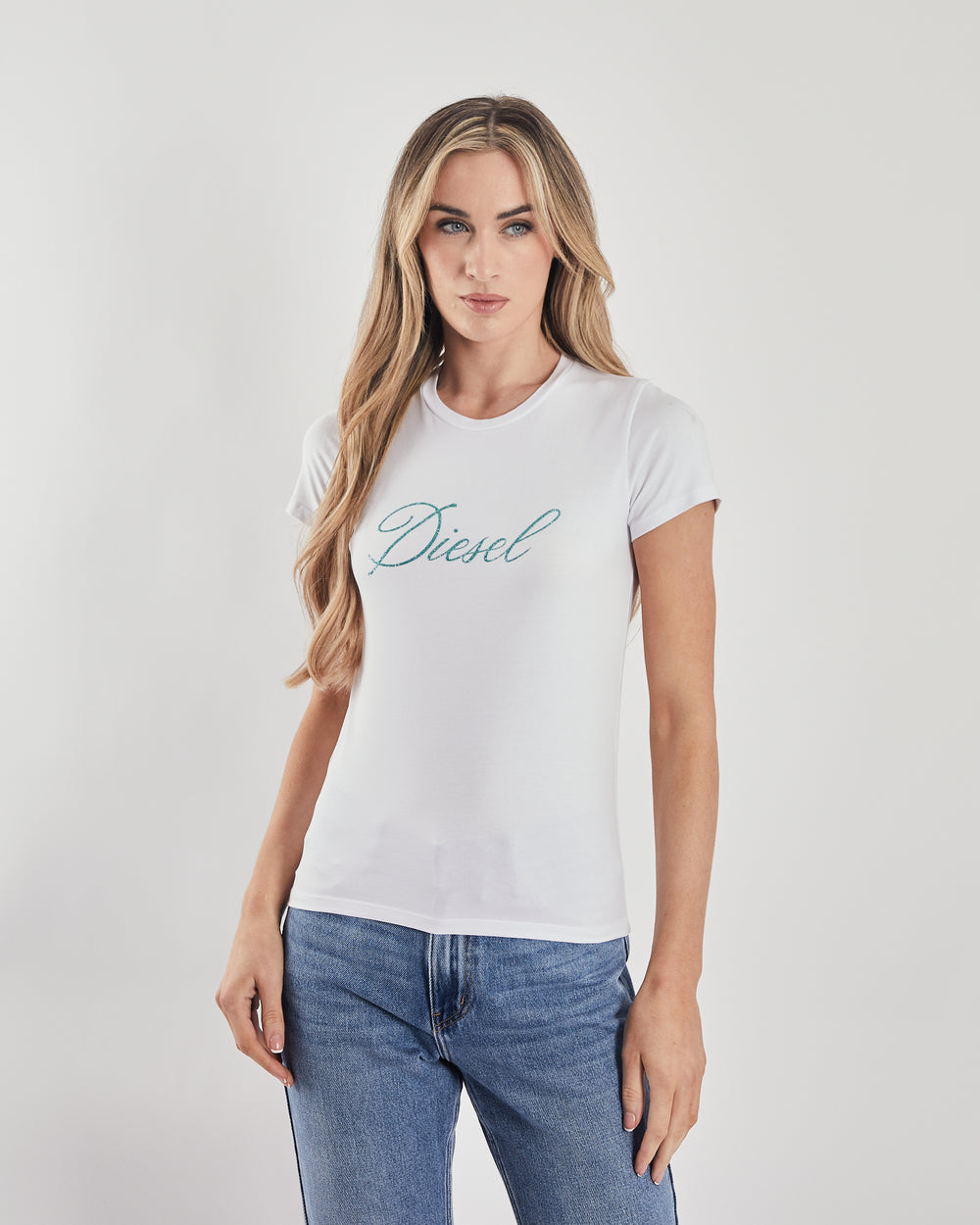 Anneli T-Shirt Dove White