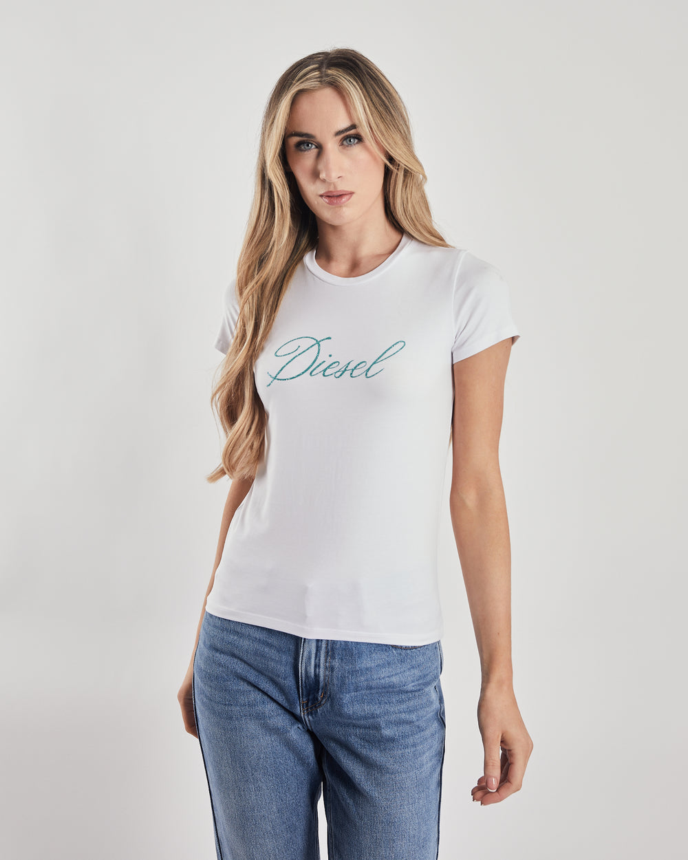 Anneli T-Shirt Dove White