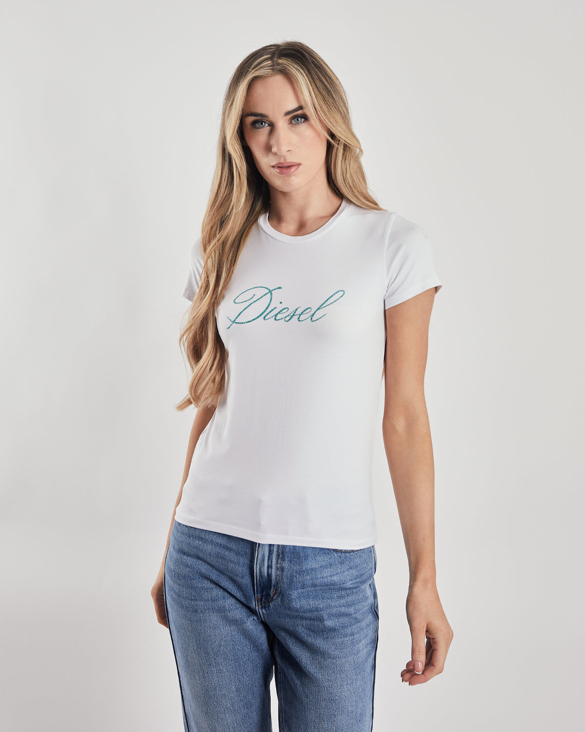 Anneli T-Shirt Dove White
