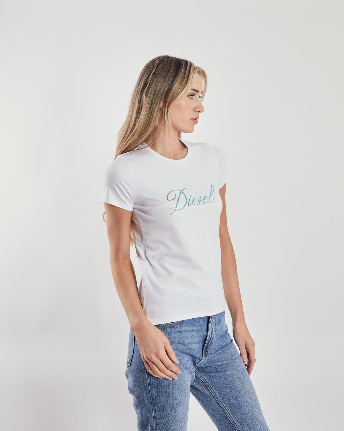 Anneli T-Shirt Dove White