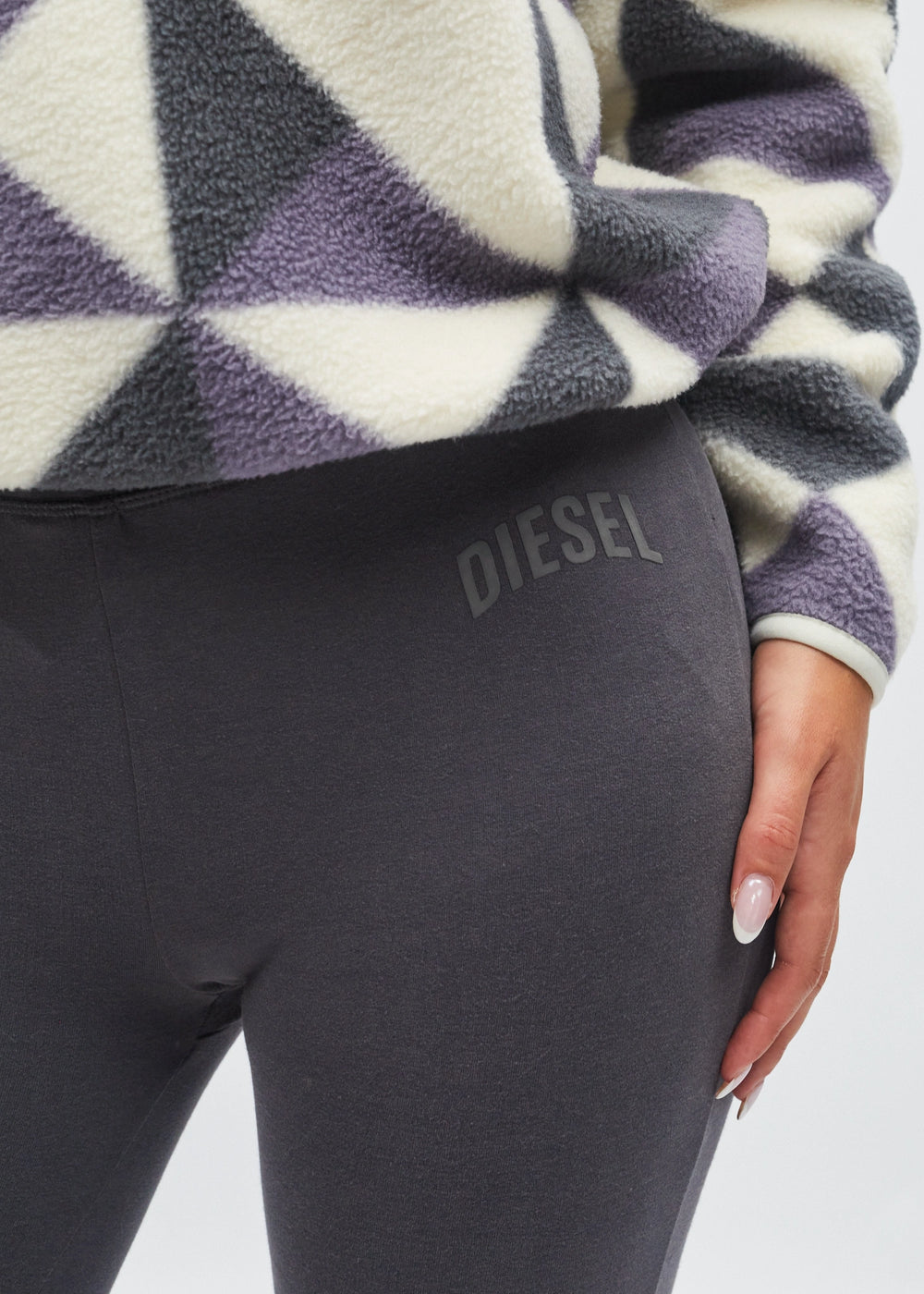 Connie Flare Pant Deep Charcoal
