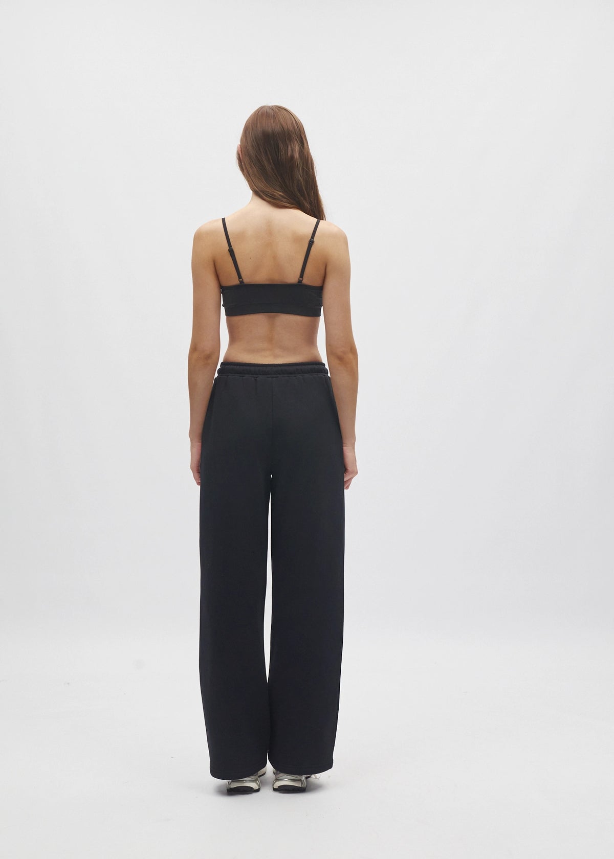Kody Wide Leg Jogger Studio Black