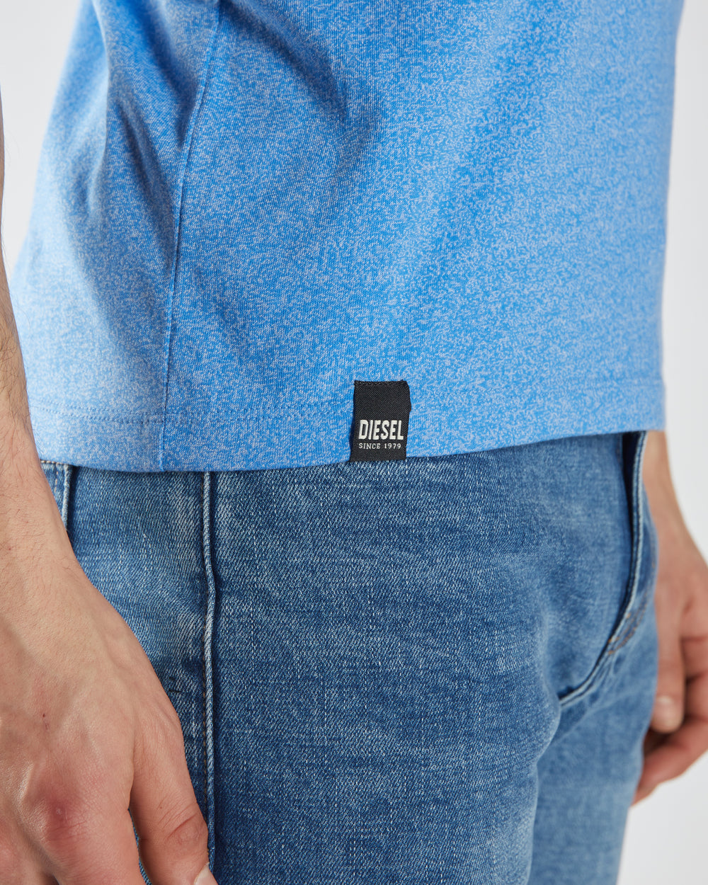 Basic Sky O Neck Breezy Blue