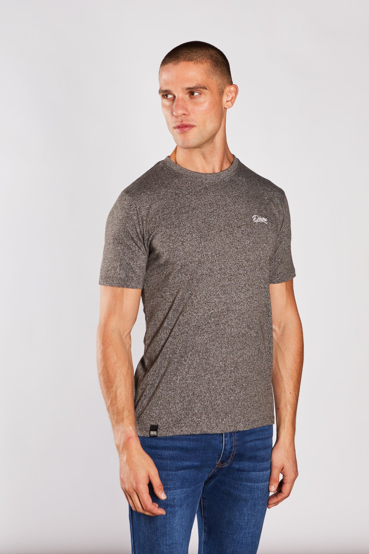 Basic Sky O Neck Deep Grey
