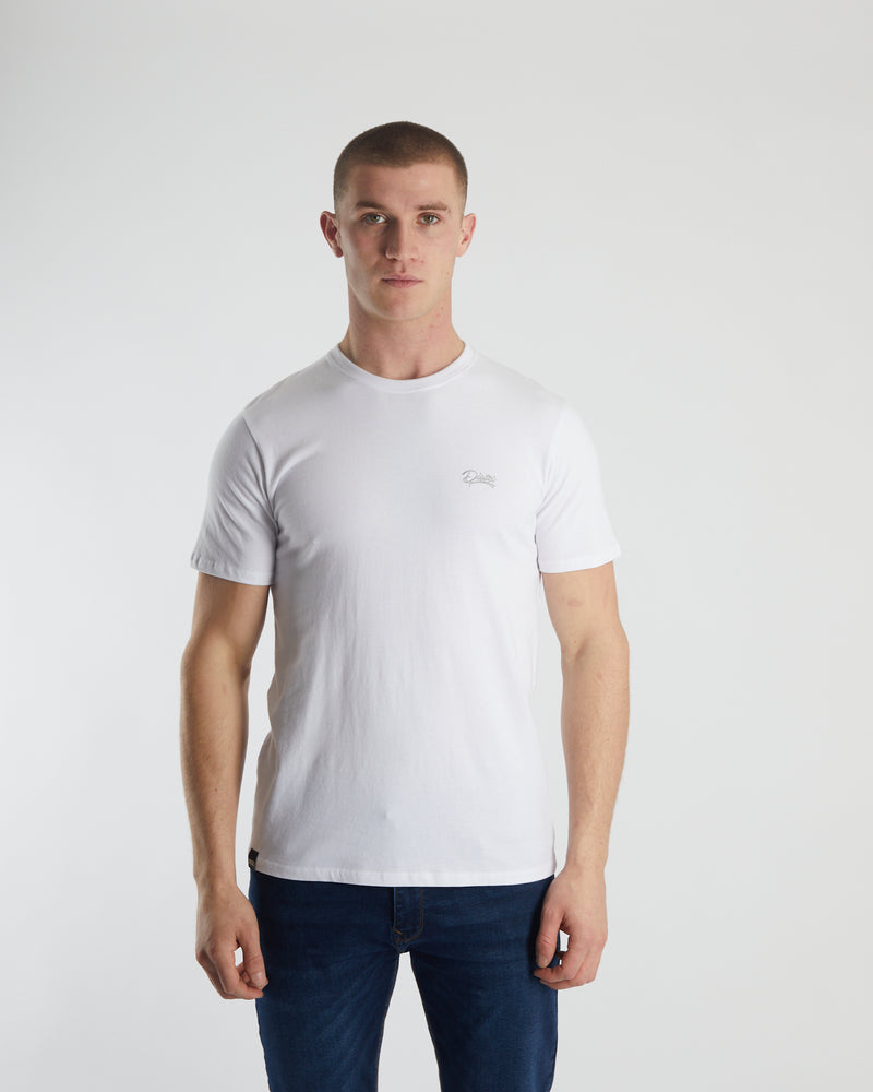 Basic White T-Shirt Bundle x 3