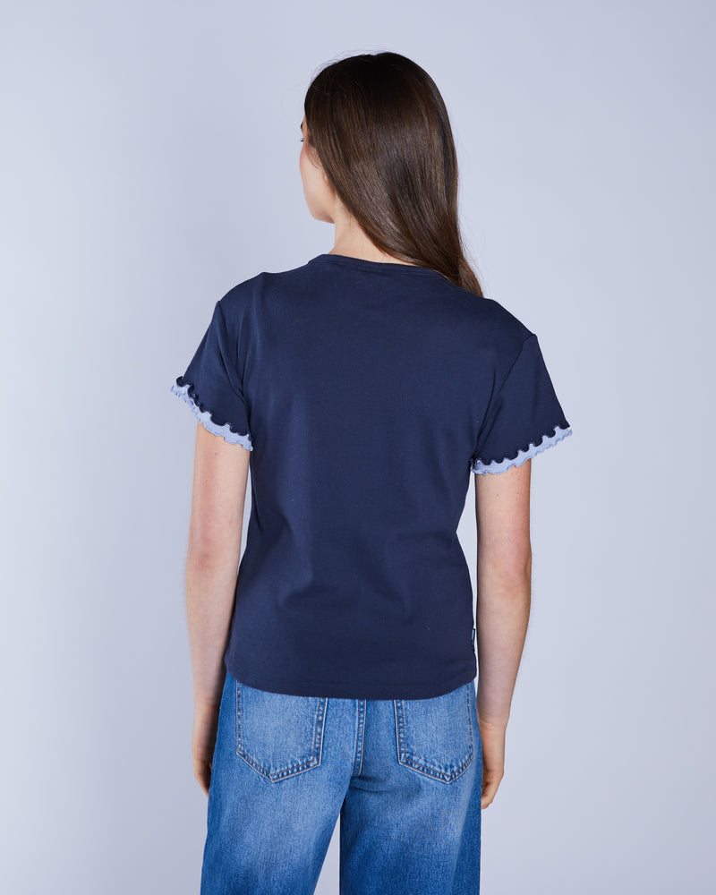 Bay Tee Navy Lake