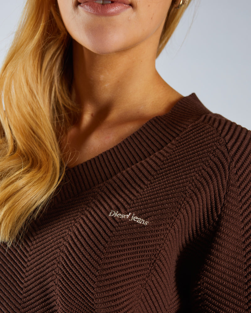 Belinda Knit Deep Espresso