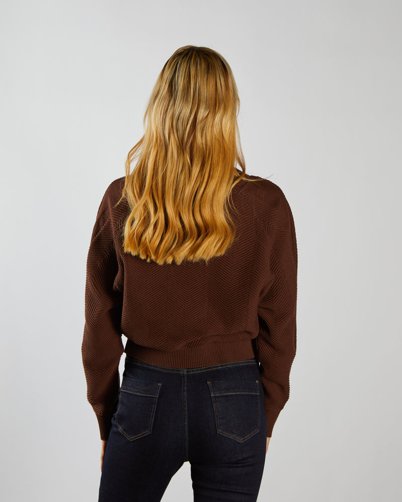 Belinda Knit Deep Espresso