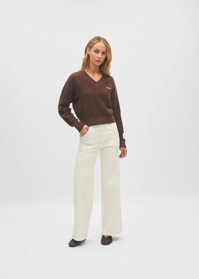 Belinda Knit Deep Espresso