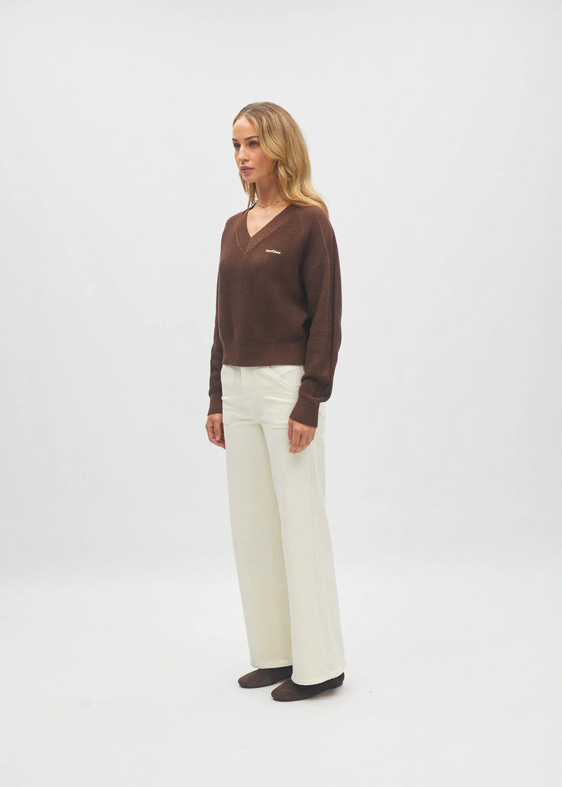 Belinda Knit Deep Espresso