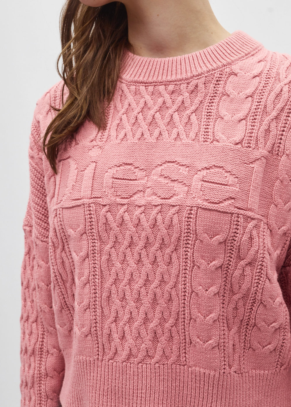 Bell Knit Blushed Rouje