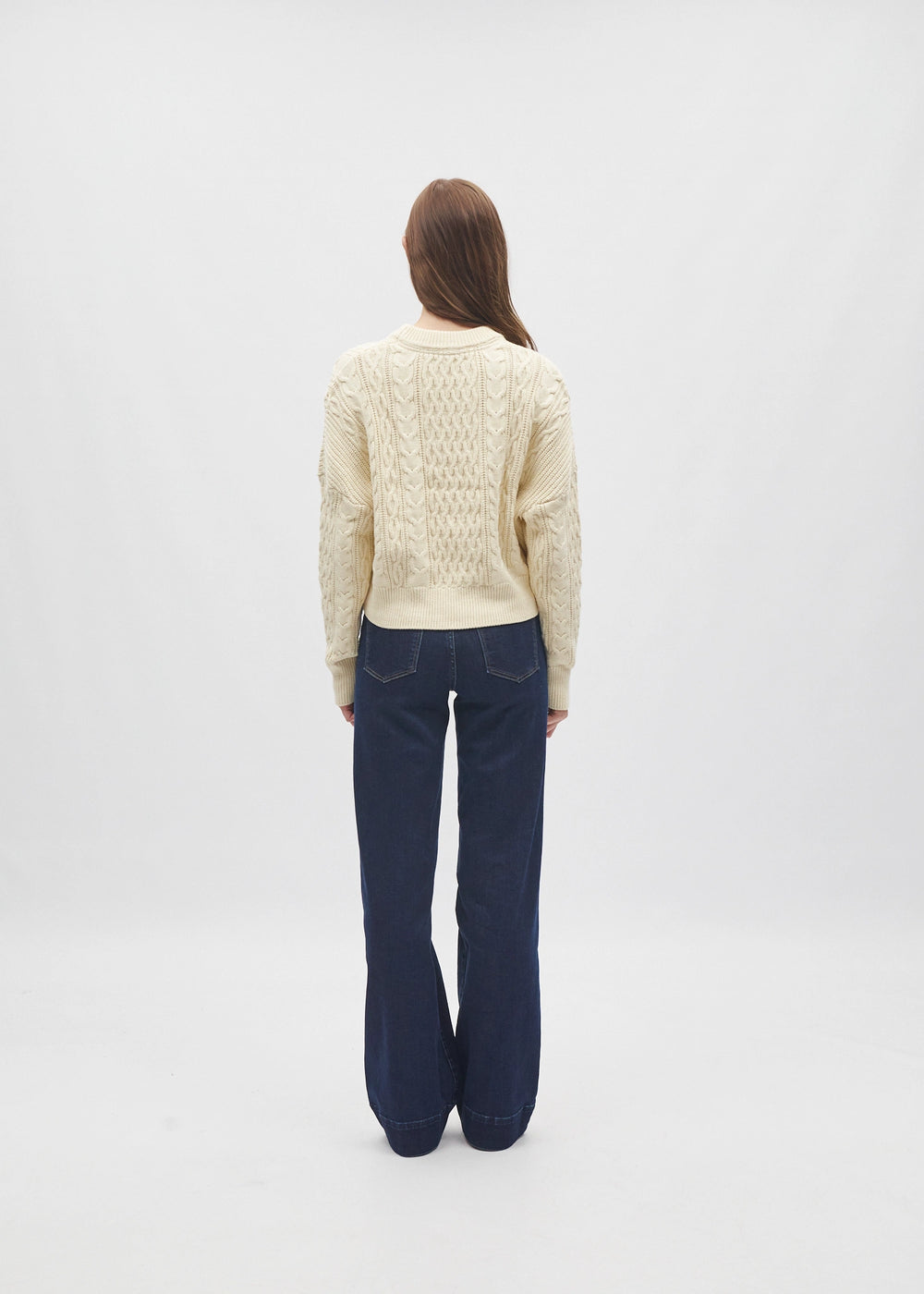 Bell Knit Ivory Cream