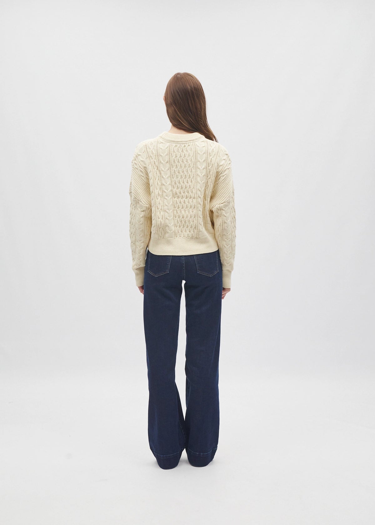 Bell Knit Ivory Cream