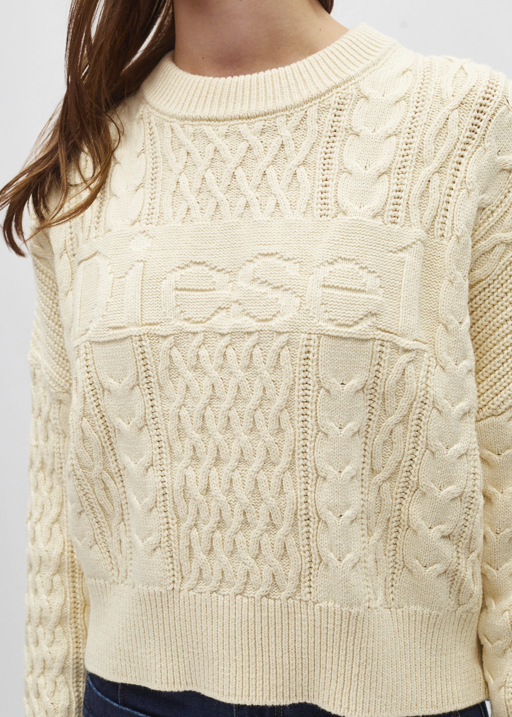 Bell Knit Ivory Cream