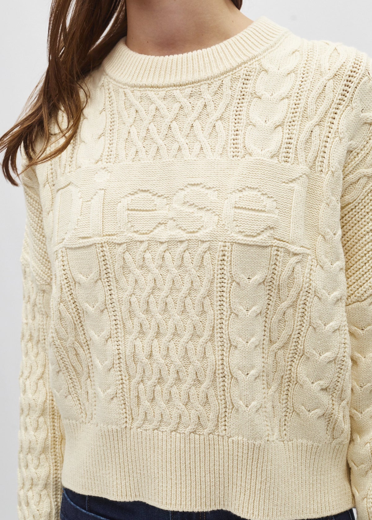 Bell Knit Ivory Cream
