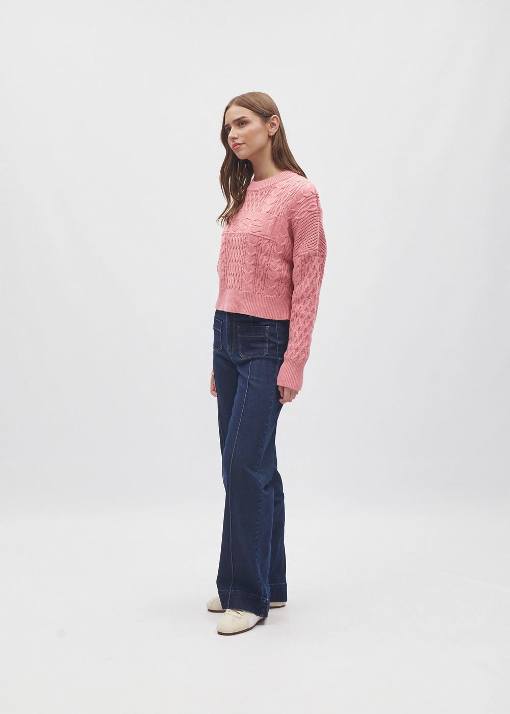 Bell Knit Blushed Rouje