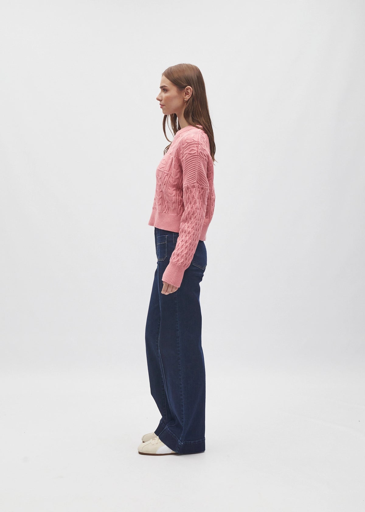 Bell Knit Blushed Rouje