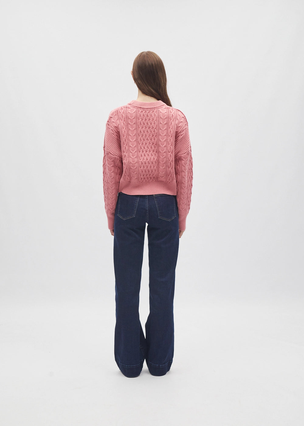 Bell Knit Blushed Rouje