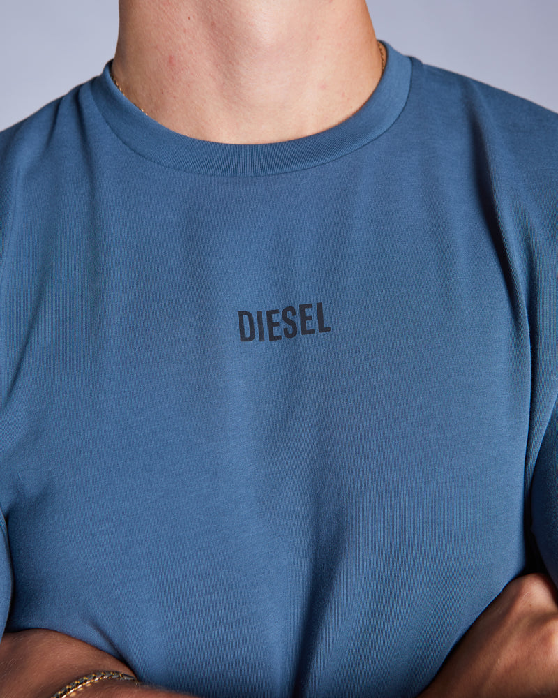 Benloch Tee Steel Blue