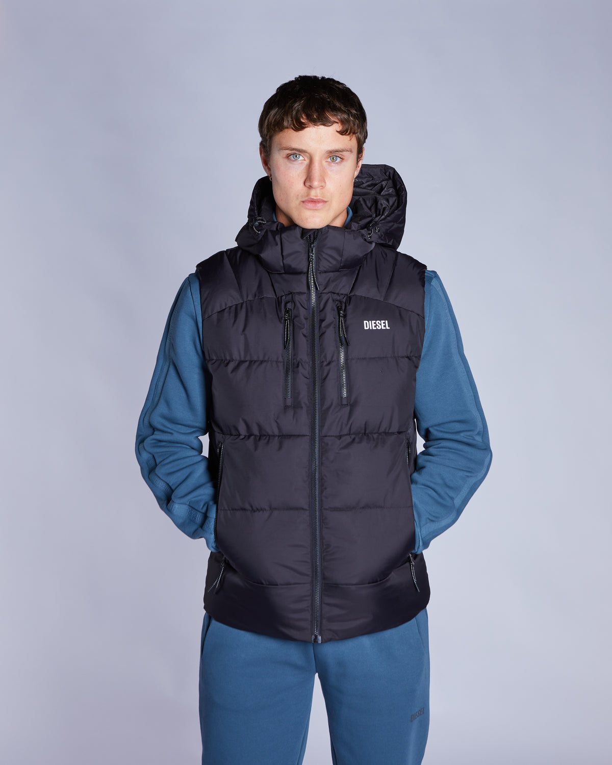 Beno Gilet New Black
