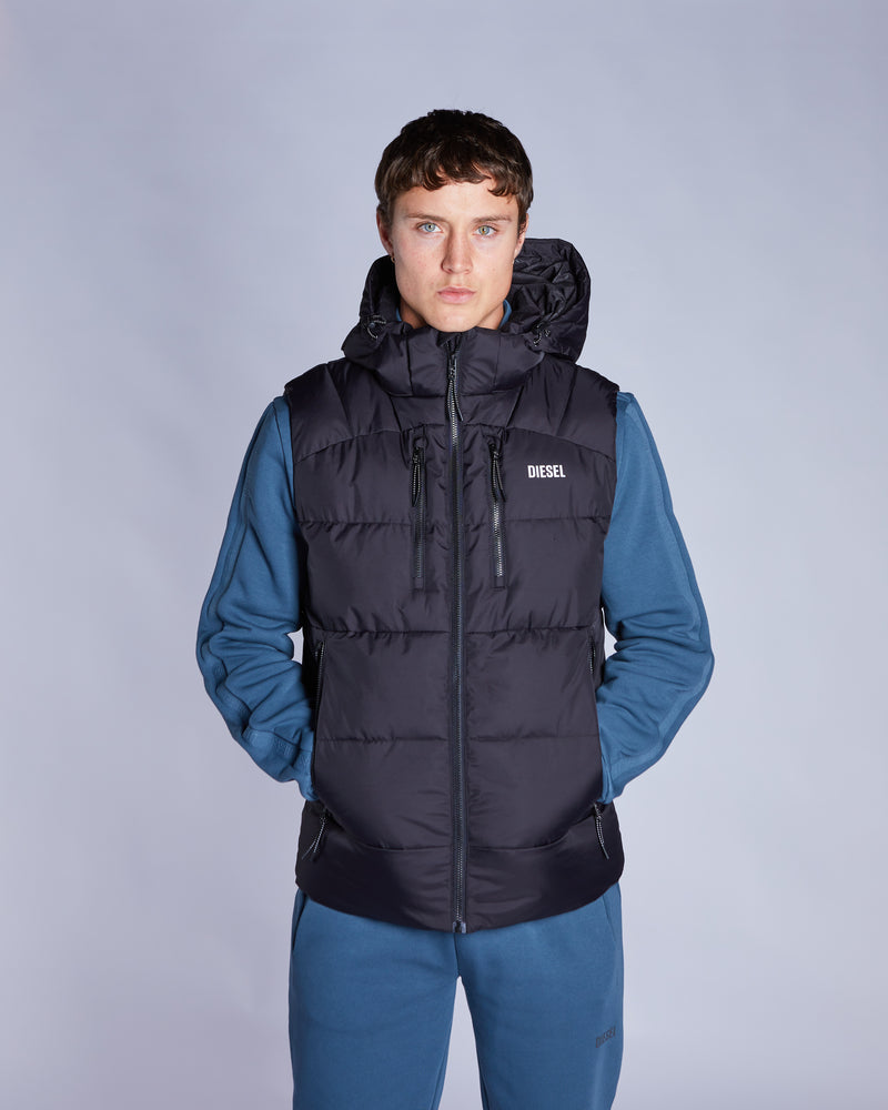 Beno Gilet New Black