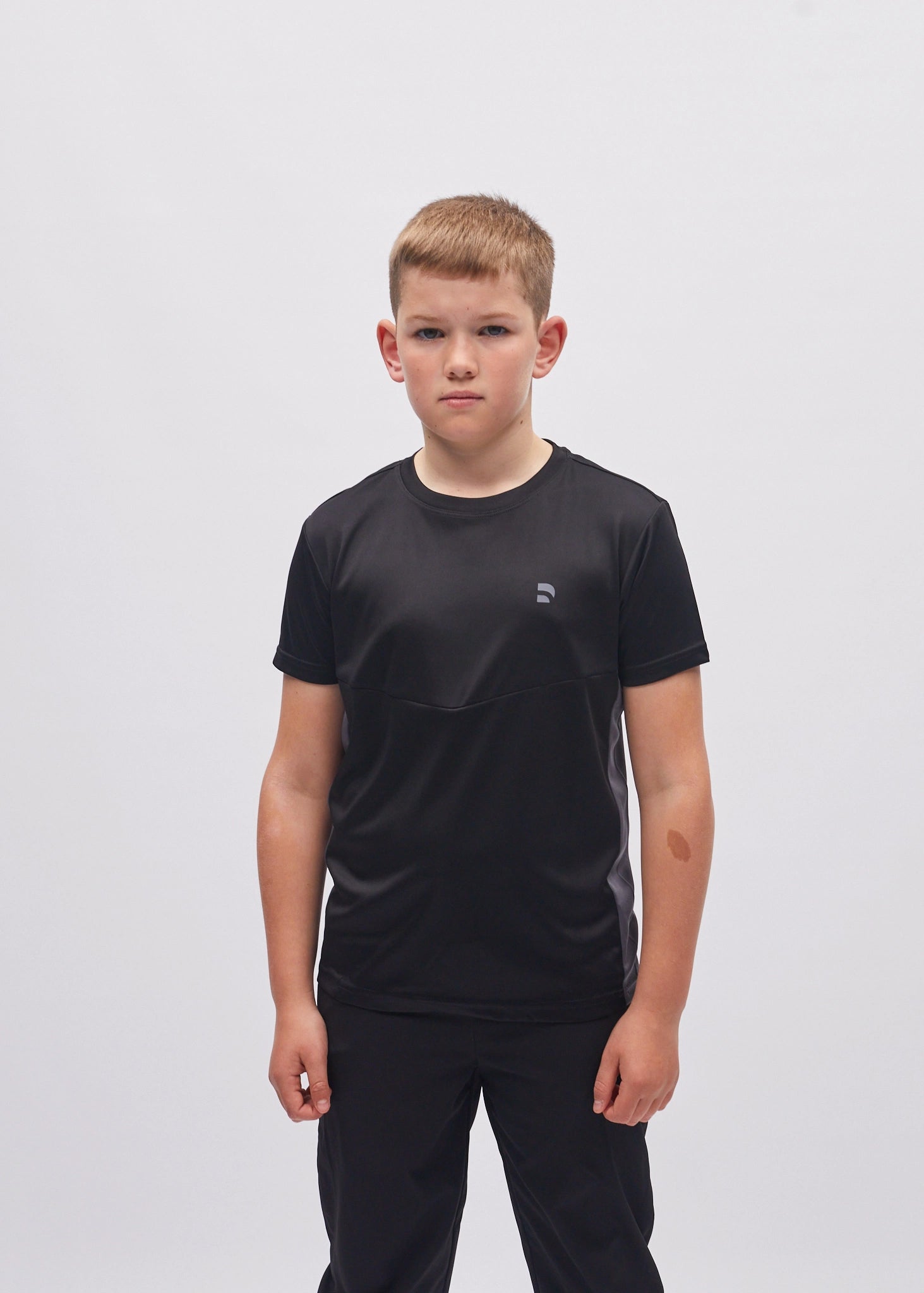 Bently Tee Black/Grey