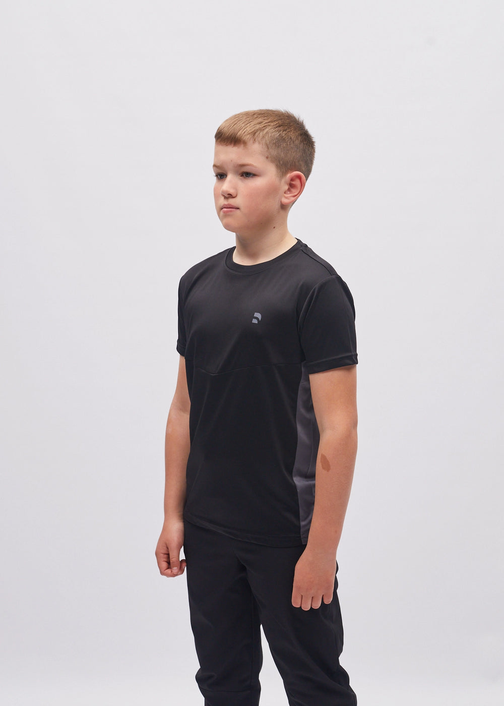 Bently Tee Black/Grey