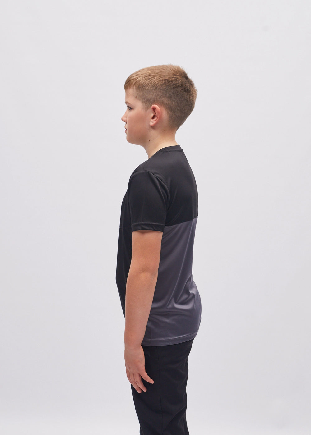Bently Tee Black/Grey