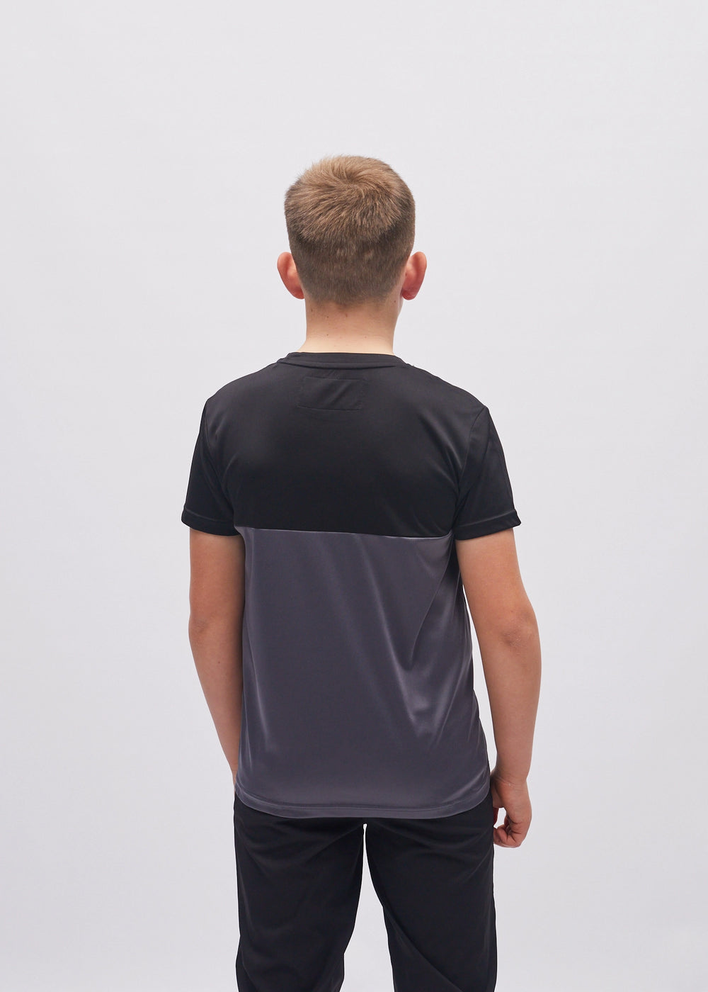 Bently Tee Black/Grey