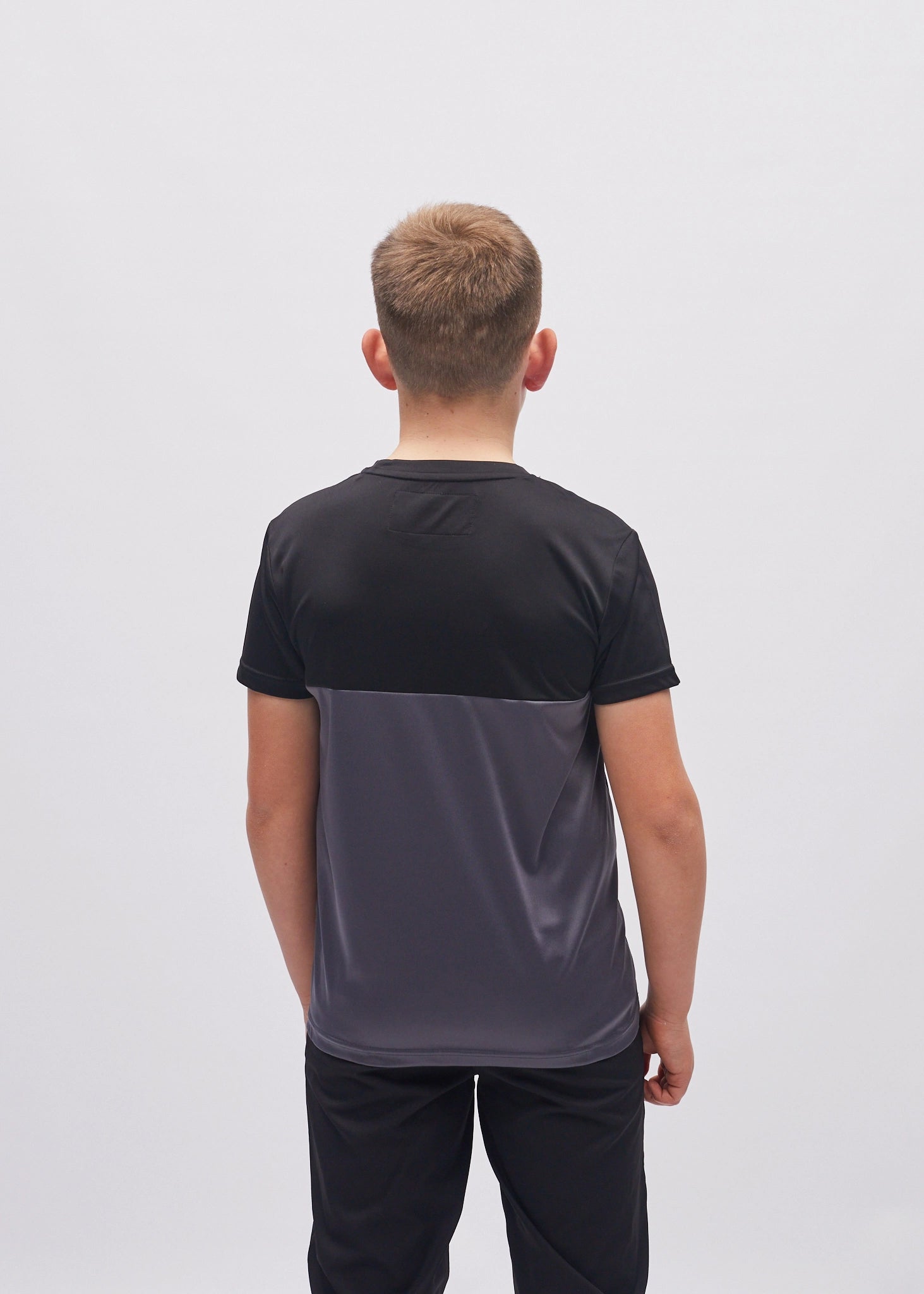 Bently Tee Black/Grey