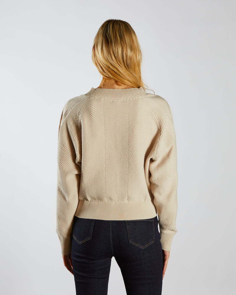 Belinda Knit Ivory Cream
