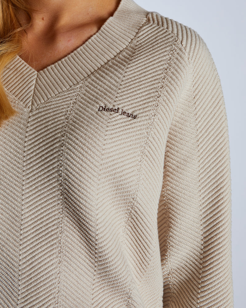 Belinda Knit Ivory Cream