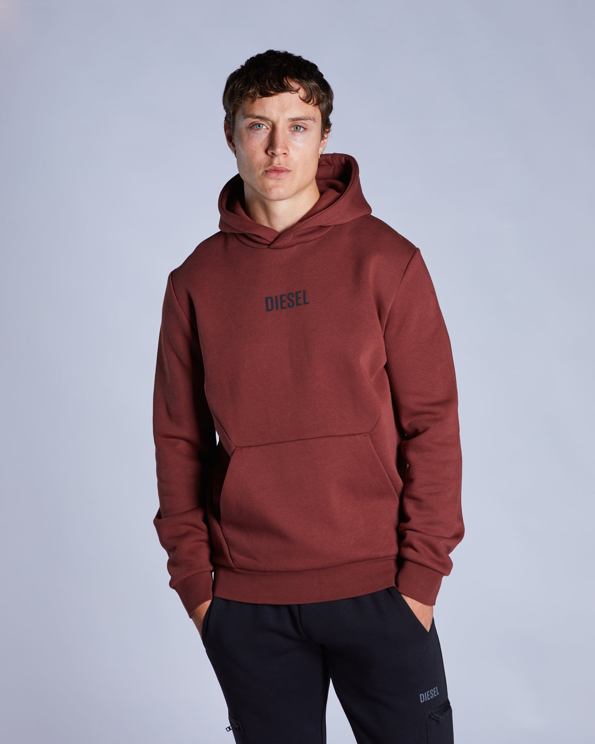 Besian Hoodie Brick Red