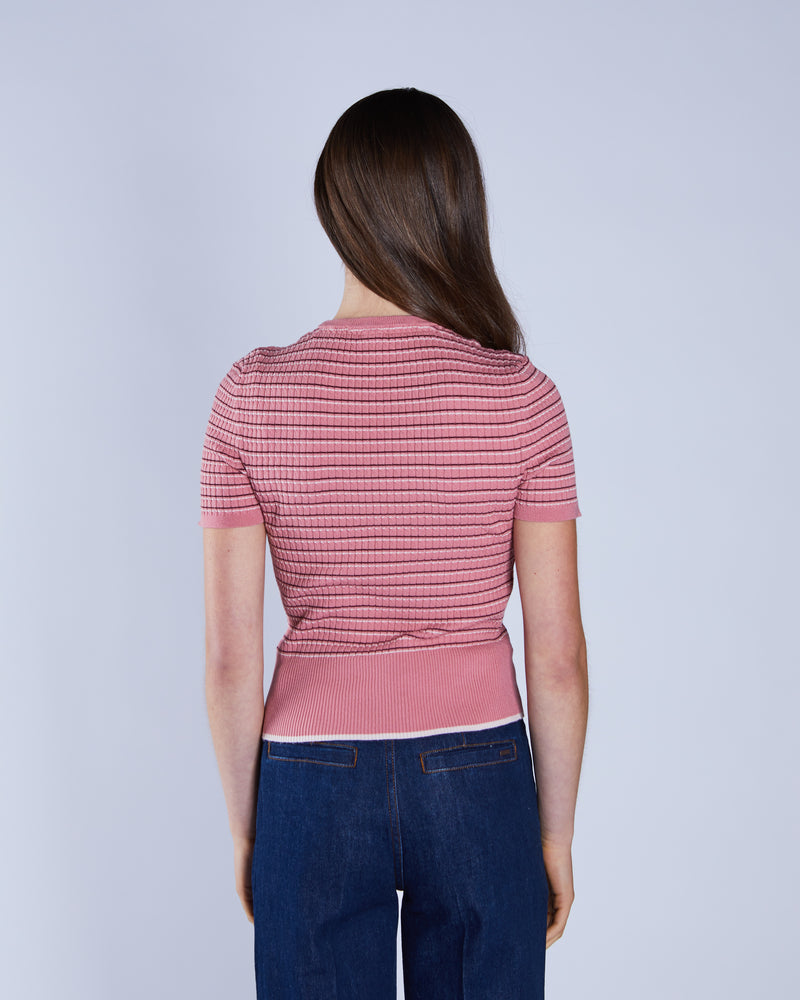 Beverly Top Blushed Rouje
