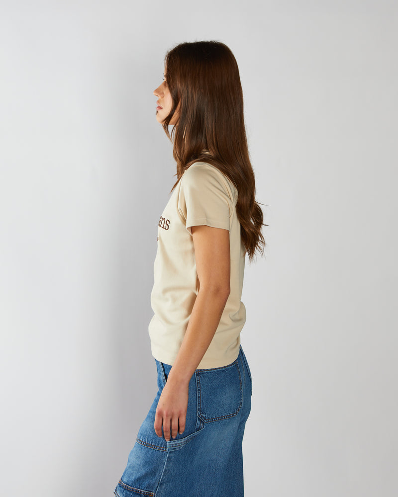 Bianca Tee Ivory Cream