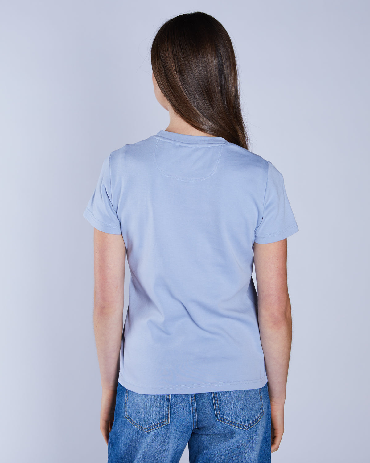 Bianca Tee Cloudy Blue