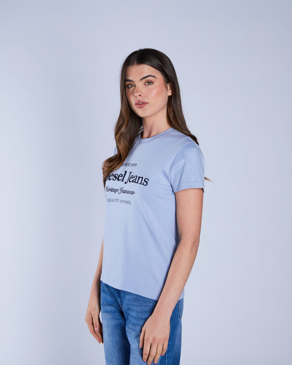 Bianca Tee Cloudy Blue