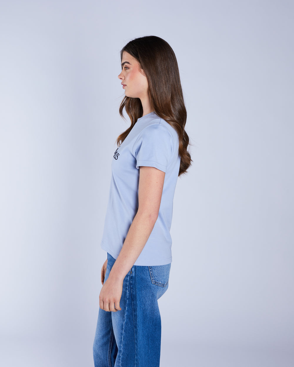Bianca Tee Cloudy Blue